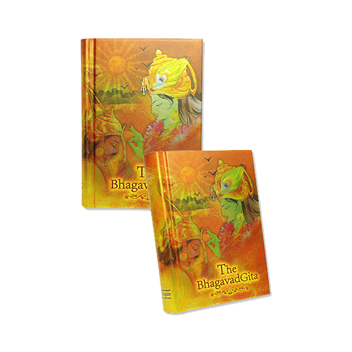 Bhagavad Gita- Pocket edition - Big-(Books Of Religious)-BUK-REL127